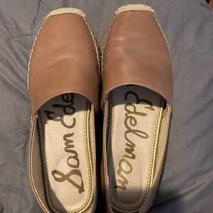 Sam Edelman Khloe leather slip-ons